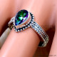 Mystic Topaz 925 Sterling Silver Ring (SJWR-3175) Mystic Topaz 925 Sterling Silver Ring (SJWR-3175)