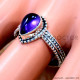 Amethyst 925 Sterling Silver Ring (SJWR-3176)