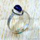 Lapis Lazuli 925 Sterling Silver Ring (SJWR-3177) Lapis Lazuli 925 Sterling Silver Ring (SJWR-3177)