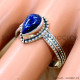 Lapis Lazuli 925 Sterling Silver Ring (SJWR-3177) Lapis Lazuli 925 Sterling Silver Ring (SJWR-3177)