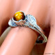 Tiger Eye 925 Sterling Silver Ring (SJWR-3179) Tiger Eye 925 Sterling Silver Ring (SJWR-3179)
