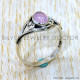Rose Quartz 925 Sterling Silver Ring (SJWR-3183) Rose Quartz 925 Sterling Silver Ring (SJWR-3183)
