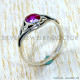 Ruby 925 Sterling Silver Ring (SJWR-3185) Ruby 925 Sterling Silver Ring (SJWR-3185)