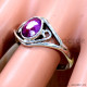 Ruby 925 Sterling Silver Ring (SJWR-3185) Ruby 925 Sterling Silver Ring (SJWR-3185)