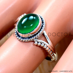 Tiger Eye 925 Sterling Silver Ring (SJWR-3194)