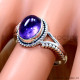 Amethyst 925 Sterling Silver Ring (SJWR-3195) Amethyst 925 Sterling Silver Ring (SJWR-3195)