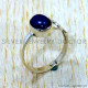 Lapis Lazuli 925 Sterling Silver Ring (SJWR-3202) Lapis Lazuli 925 Sterling Silver Ring (SJWR-3202)