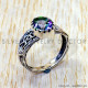 Mystic Topaz 925 Sterling Silver Ring (SJWR-3203) Mystic Topaz 925 Sterling Silver Ring (SJWR-3203)