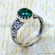 Emerald 925 Sterling Silver Ring (SJWR-3205) Emerald 925 Sterling Silver Ring (SJWR-3205)