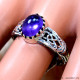 Amethyst 925 Sterling Silver Ring (SJWR-3207) Amethyst 925 Sterling Silver Ring (SJWR-3207)