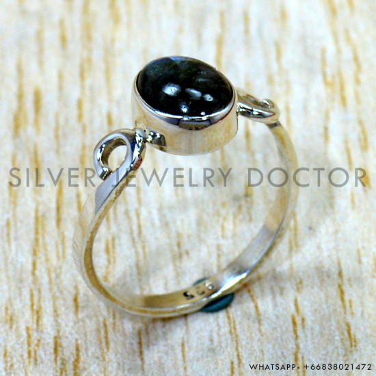 Labradorite 925 Sterling Silver Ring (SJWR-3209)