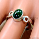 Malachite 925 Sterling Silver Ring (SJWR-3210) Malachite 925 Sterling Silver Ring (SJWR-3210)