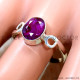 Ruby 925 Sterling Silver Ring (SJWR-3211) Ruby 925 Sterling Silver Ring (SJWR-3211)