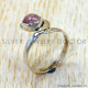 Rose Quartz 925 Sterling Silver Ring (SJWR-3213) Rose Quartz 925 Sterling Silver Ring (SJWR-3213)