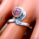 Rose Quartz 925 Sterling Silver Ring (SJWR-3213) Rose Quartz 925 Sterling Silver Ring (SJWR-3213)