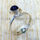 Lapis Lazuli 925 Sterling Silver Ring (SJWR-3215) Lapis Lazuli 925 Sterling Silver Ring (SJWR-3215)