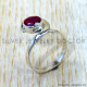 Ruby 925 Sterling Silver Ring (SJWR-3216) Ruby 925 Sterling Silver Ring (SJWR-3216)