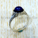 Lapis Lazuli 925 Sterling Silver Ring (SJWR-3219) Lapis Lazuli 925 Sterling Silver Ring (SJWR-3219)