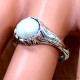 Pearl 925 Sterling Silver Ring (SJWR-3222)