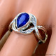 Sapphire 925 Sterling Silver Ring (SJWR-3223) Sapphire 925 Sterling Silver Ring (SJWR-3223)