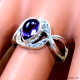 Amethyst 925 Sterling Silver Ring (SJWR-3225) Amethyst 925 Sterling Silver Ring (SJWR-3225)