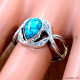 Turquoise 925 Sterling Silver Ring (SJWR-3226)