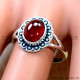 Carnelian 925 Sterling Silver Ring (SJWR-3230) Carnelian 925 Sterling Silver Ring (SJWR-3230)