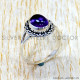 Amethyst 925 Sterling Silver Ring (SJWR-3232) Amethyst 925 Sterling Silver Ring (SJWR-3232)