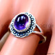 Amethyst 925 Sterling Silver Ring (SJWR-3232) Amethyst 925 Sterling Silver Ring (SJWR-3232)