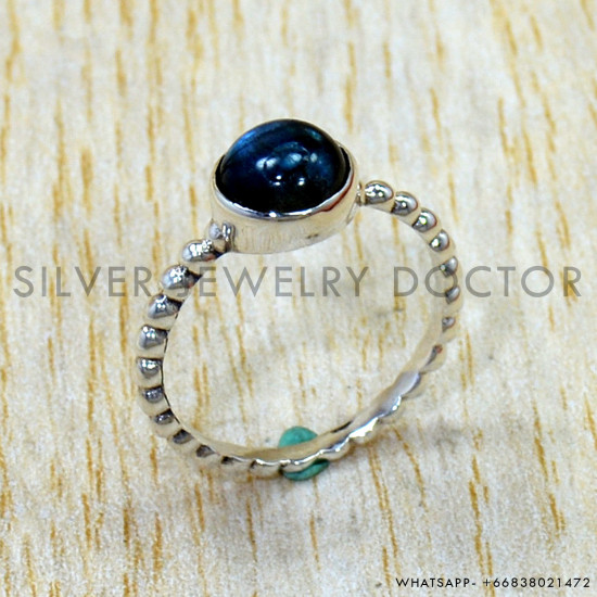 Labradorite 925 Sterling Silver Ring (SJWR-3233) Labradorite 925 Sterling Silver Ring (SJWR-3233)