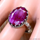 Ruby 925 Sterling Silver Ring (SJWR-3240) Ruby 925 Sterling Silver Ring (SJWR-3240)