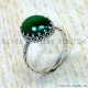 Malachite 925 Sterling Silver Ring (SJWR-3241) Malachite 925 Sterling Silver Ring (SJWR-3241)