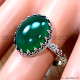 Malachite 925 Sterling Silver Ring (SJWR-3241) Malachite 925 Sterling Silver Ring (SJWR-3241)