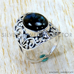 Labradorite 925 Sterling Silver Ring (SJWR-3243)