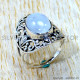 Rainbow Moonstone 925 Sterling Silver Ring (SJWR-3244) Rainbow Moonstone 925 Sterling Silver Ring (SJWR-3244)
