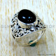 Black Onyx 925 Sterling Silver Ring (SJWR-3246)
