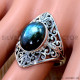 Labradorite 925 Sterling Silver Ring (SJWR-3251)