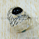 Black Onyx 925 Sterling Silver Ring (SJWR-3253)