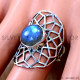 Labradorite 925 Sterling Silver Ring (SJWR-3256)