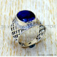 Sapphire 925 Sterling Silver Ring (SJWR-3260)