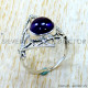 Amethyst 925 Sterling Silver Ring (SJWR-3265)