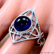 Amethyst 925 Sterling Silver Ring (SJWR-3265)