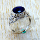 Sapphire 925 Sterling Silver Ring (SJWR-3274)