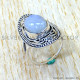 Rainbow Moonstone 925 Sterling Silver Ring (SJWR-3285)