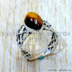 Tiger Eye 925 Sterling Silver Ring (SJWR-3291)