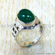 Green Onyx 925 Sterling Silver Ring (SJWR-3293)