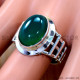 Green Onyx 925 Sterling Silver Ring (SJWR-3293)
