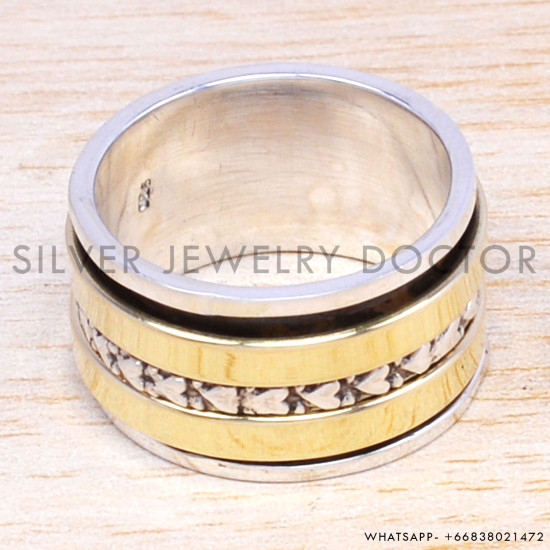 925 Sterling Silver Ring (SJWR-33) 925 Sterling Silver Ring (SJWR-33)