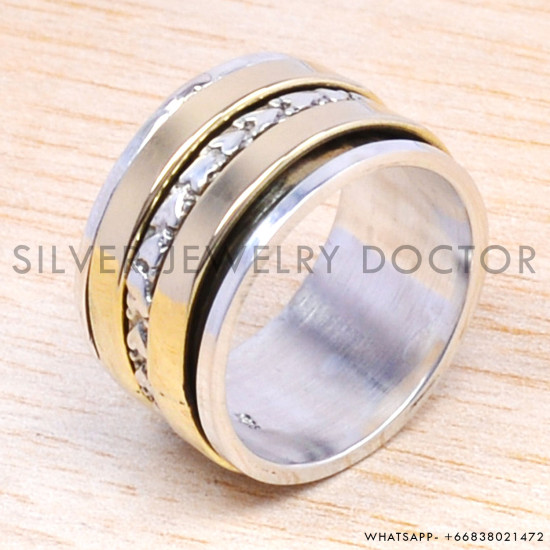 925 Sterling Silver Ring (SJWR-33) 925 Sterling Silver Ring (SJWR-33)