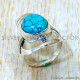 Turquoise 925 Sterling Silver Ring (SJWR-3300)